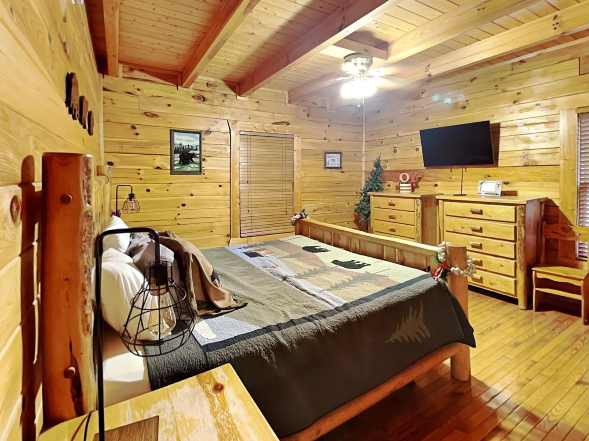 Mountain Dreams Villa Gatlinburg Exterior photo
