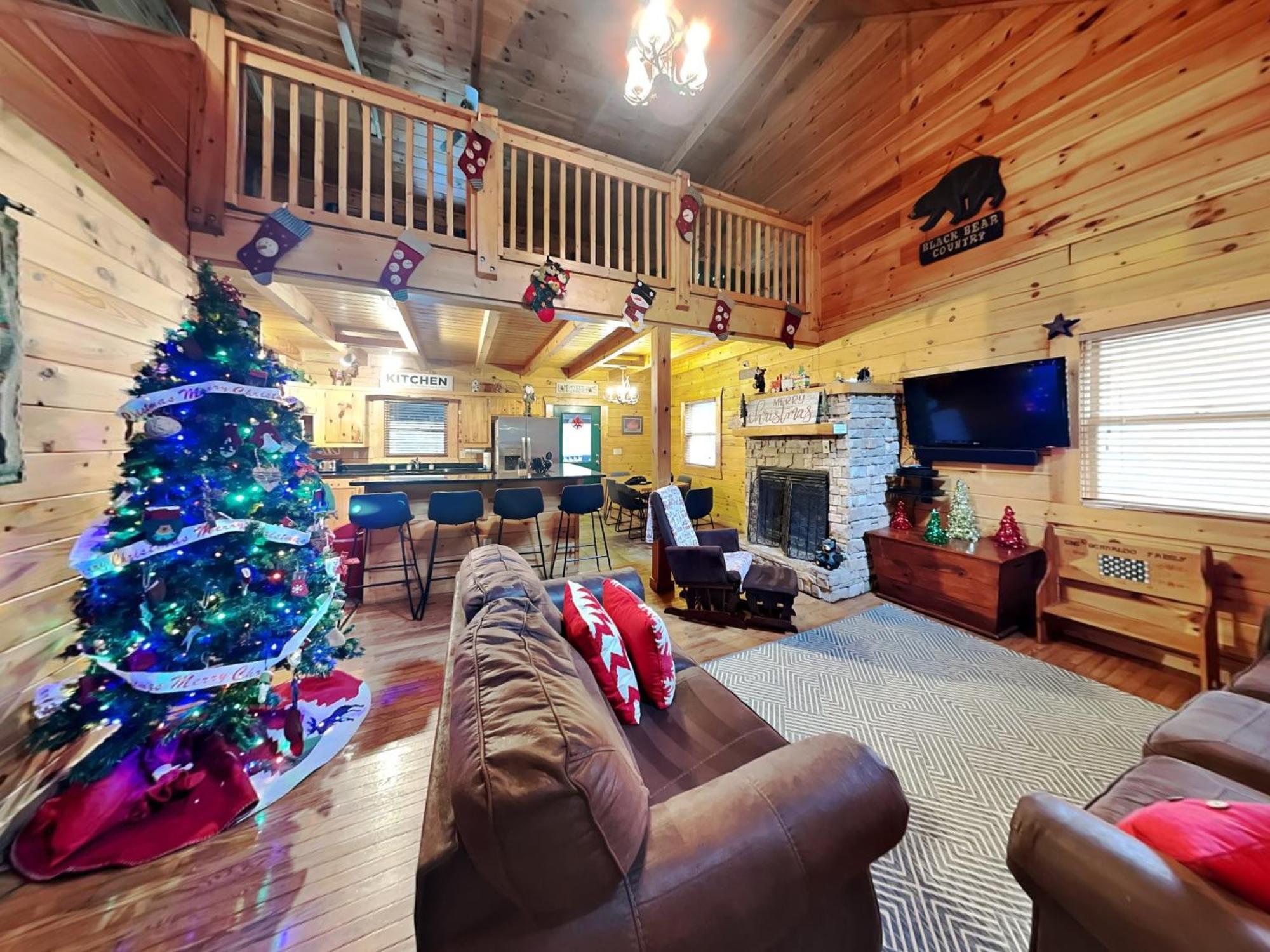 Mountain Dreams Villa Gatlinburg Exterior photo
