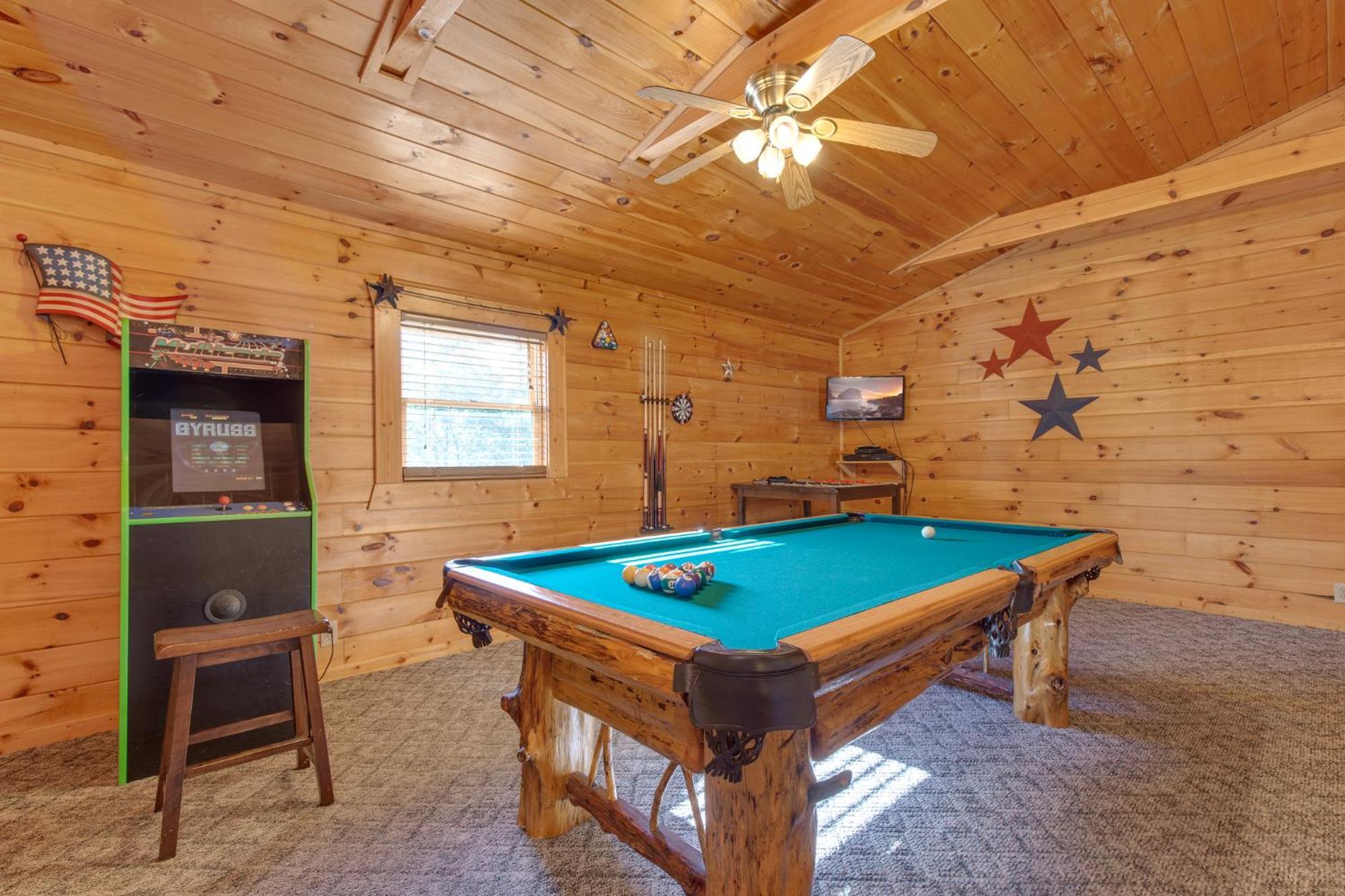 Mountain Dreams Villa Gatlinburg Exterior photo