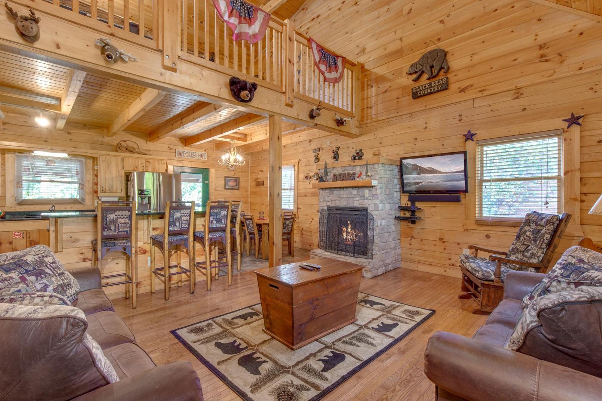 Mountain Dreams Villa Gatlinburg Exterior photo