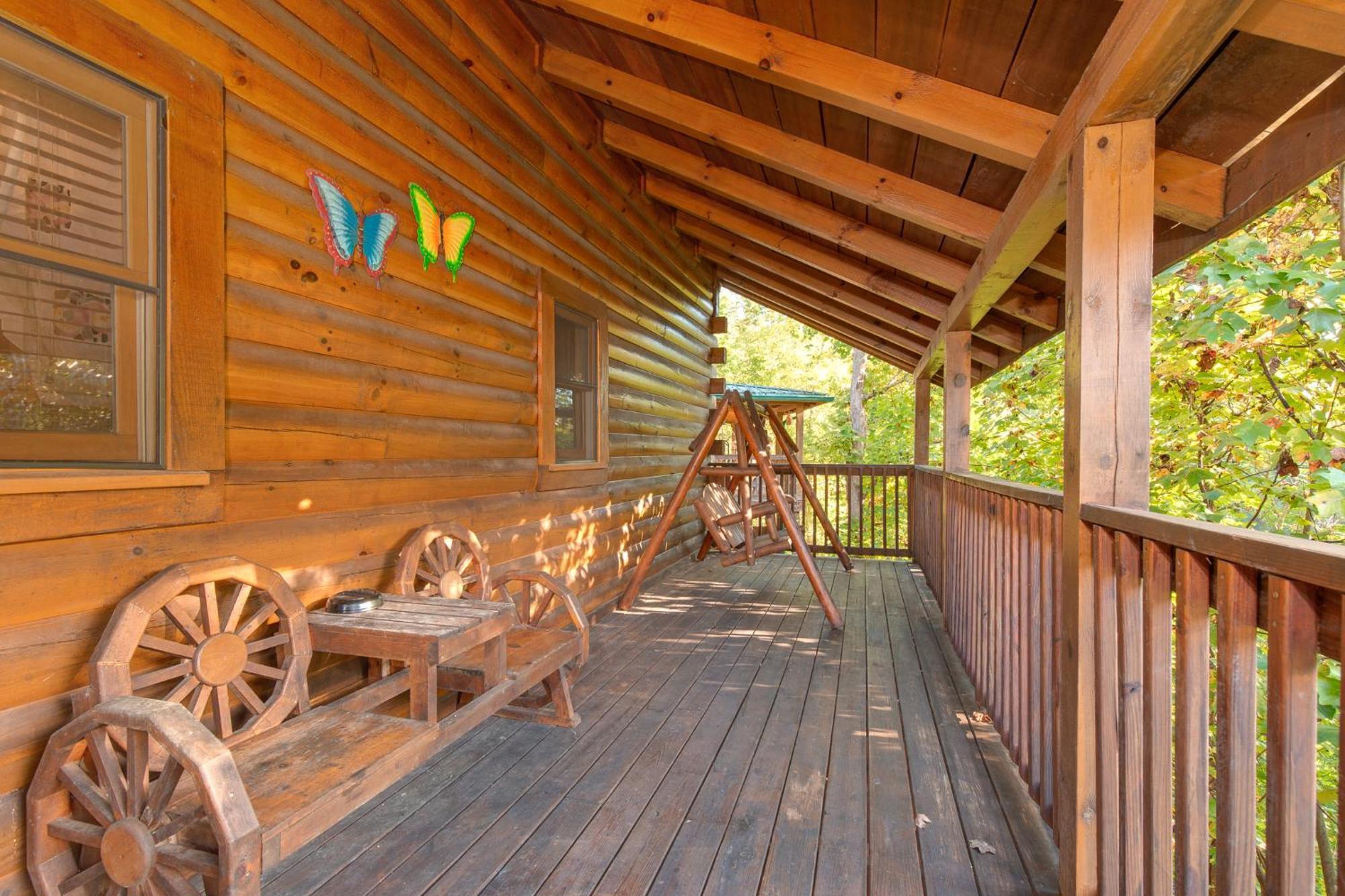 Mountain Dreams Villa Gatlinburg Exterior photo